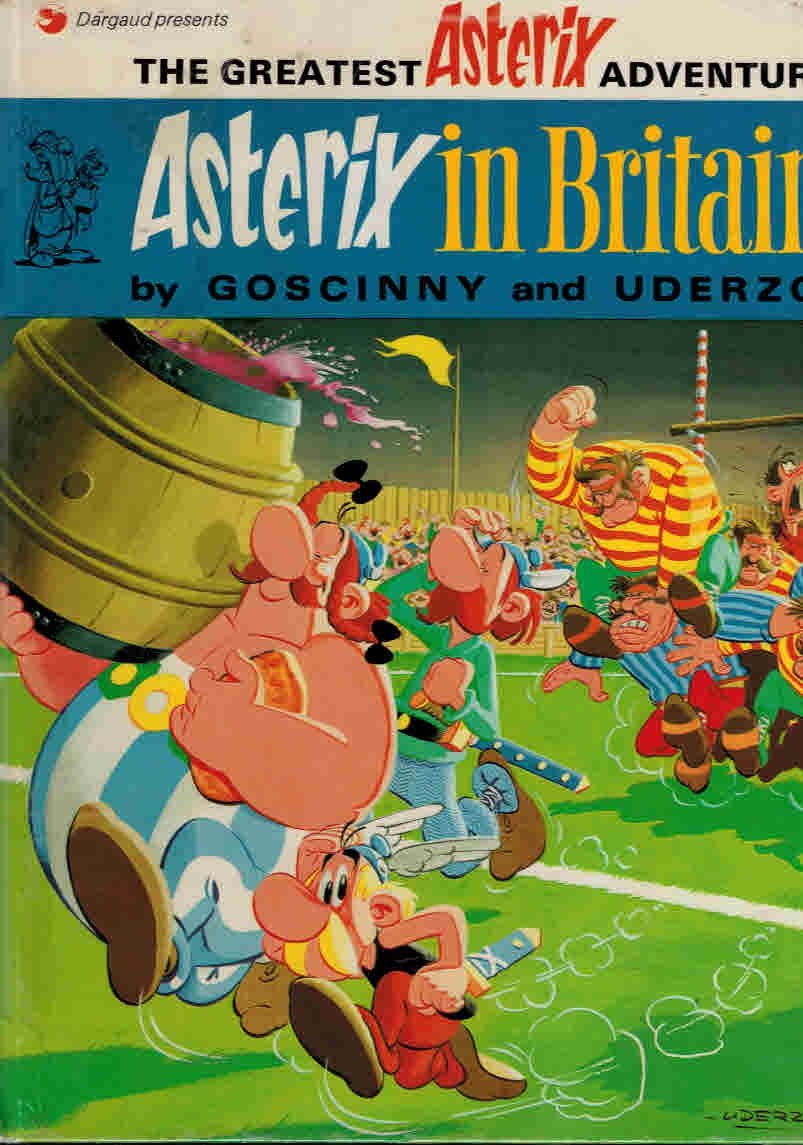 ASTERIX IN BRITAIN BK 3 9780340103883
