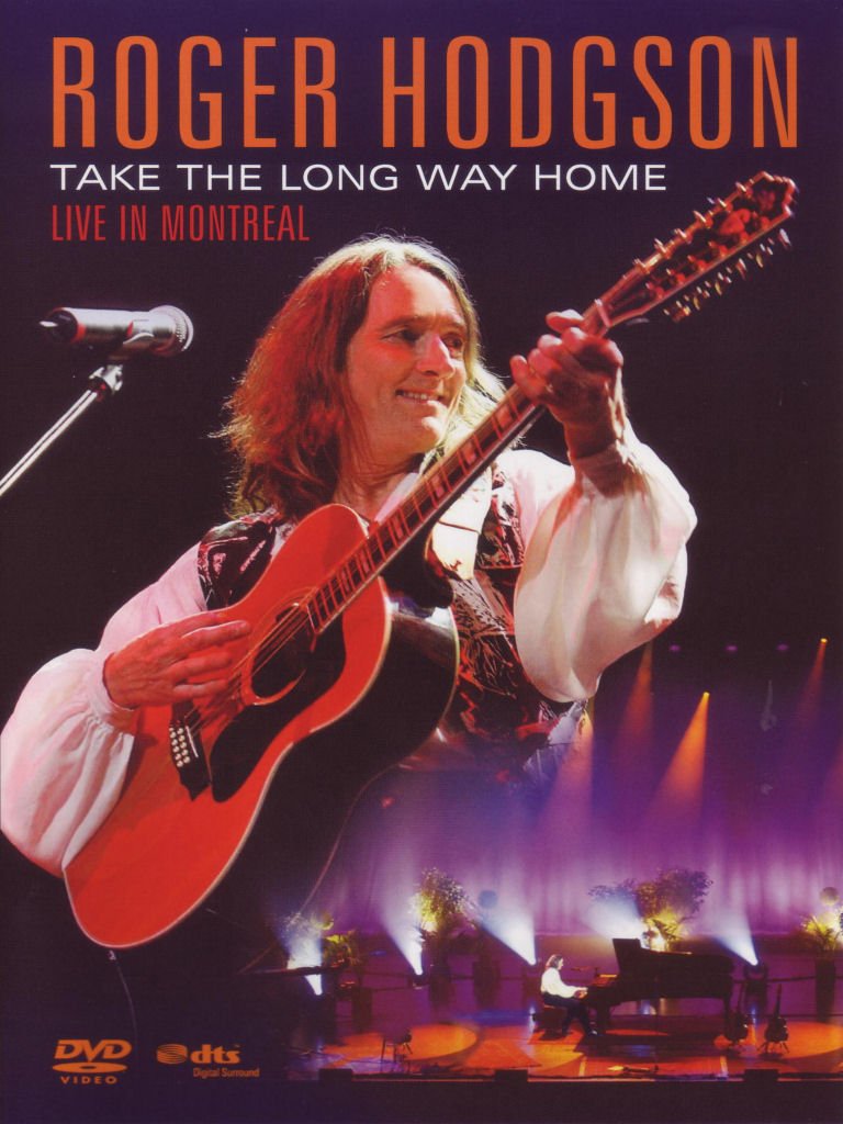 Hodgson, Roger-Take The Long Way Home-Live in Montréal 5034504964570