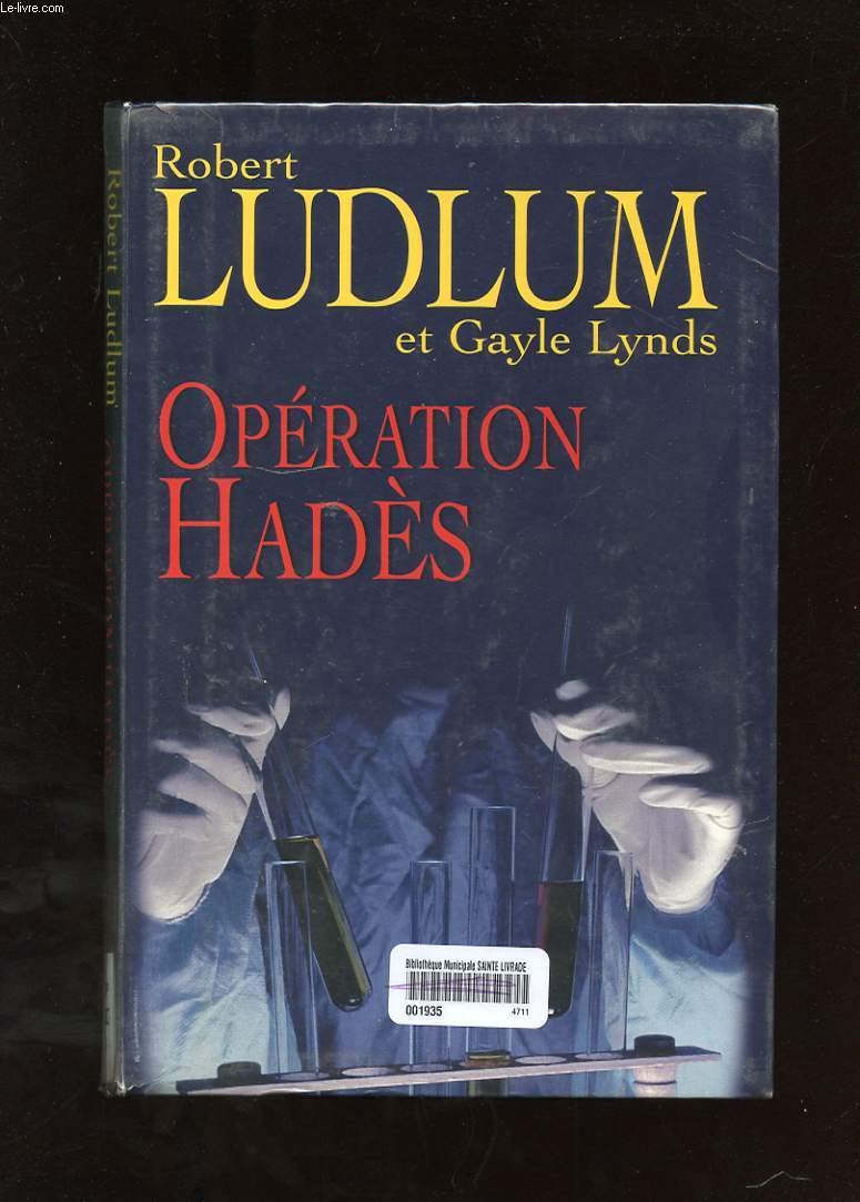 Opération Hadès 9782702844991
