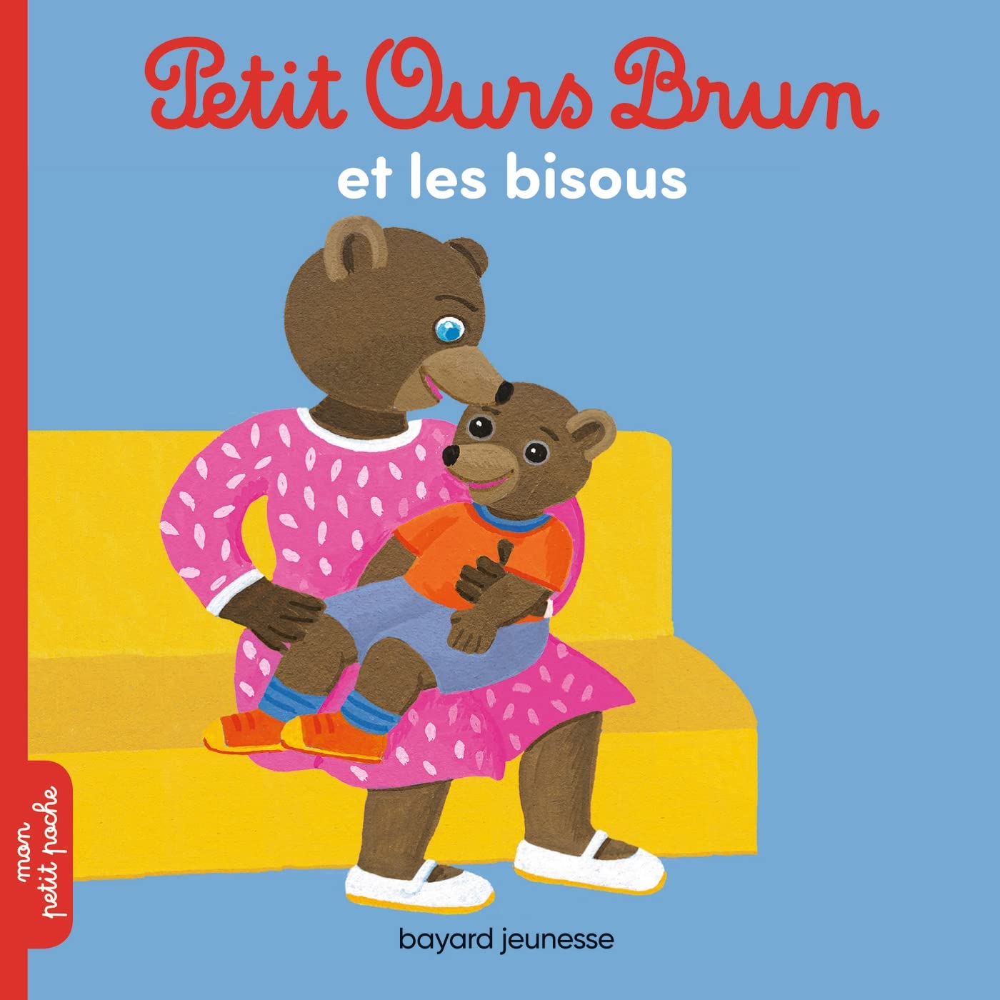 Petit Ours Brun et les bisous 9782747058155