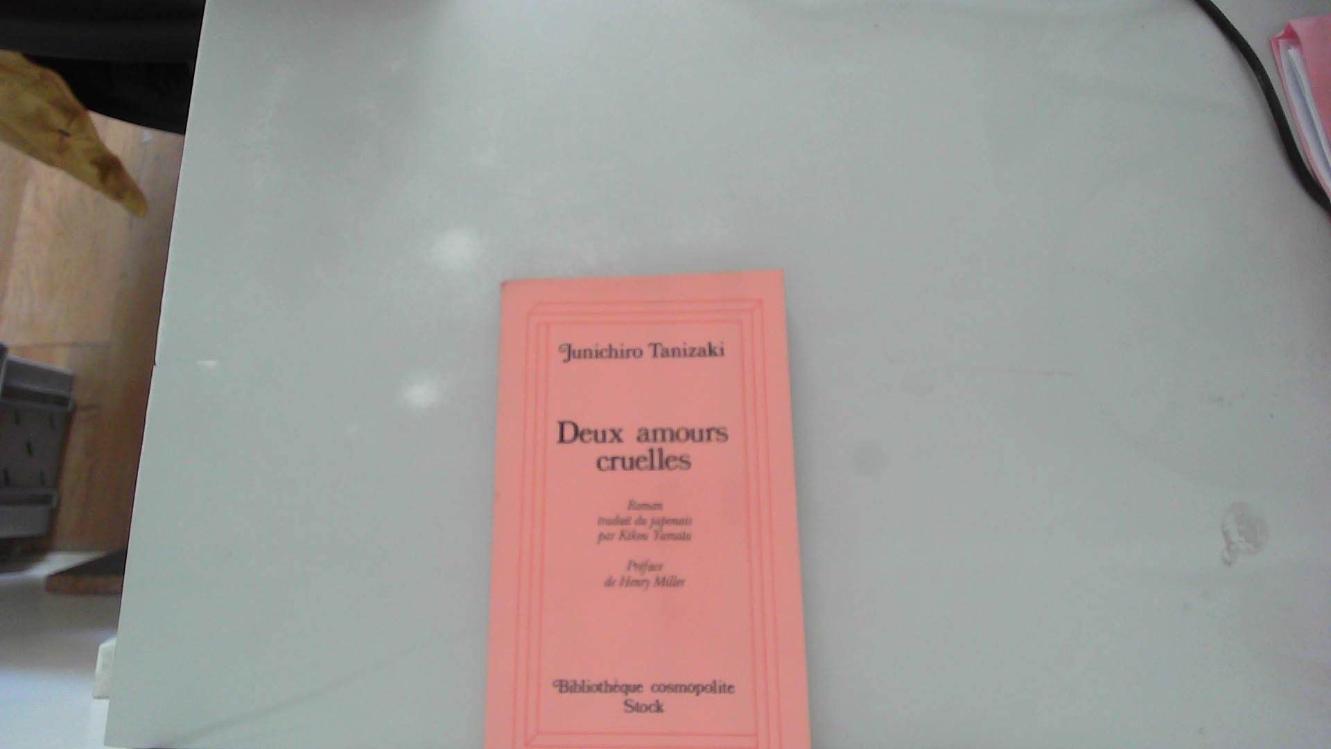 Deux amours cruelles 9782234010840