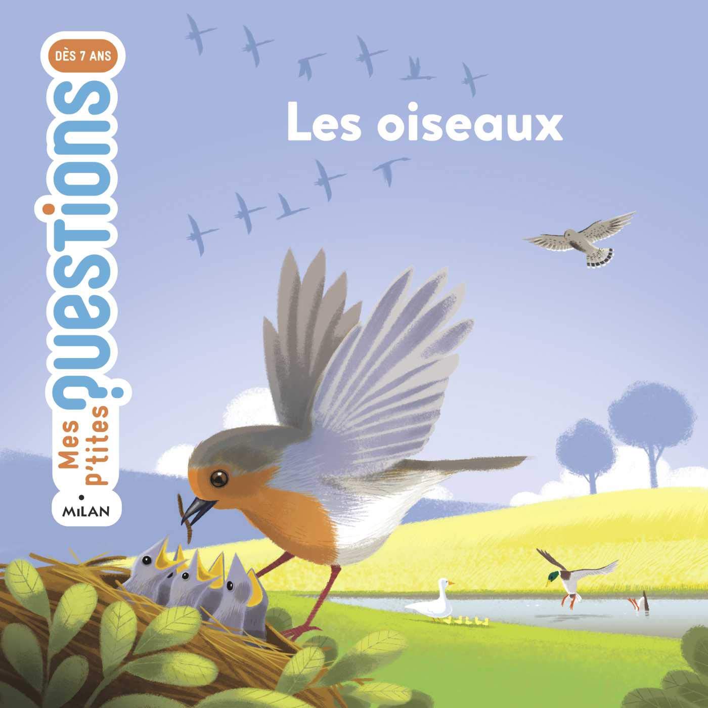 Les oiseaux 9782745967862