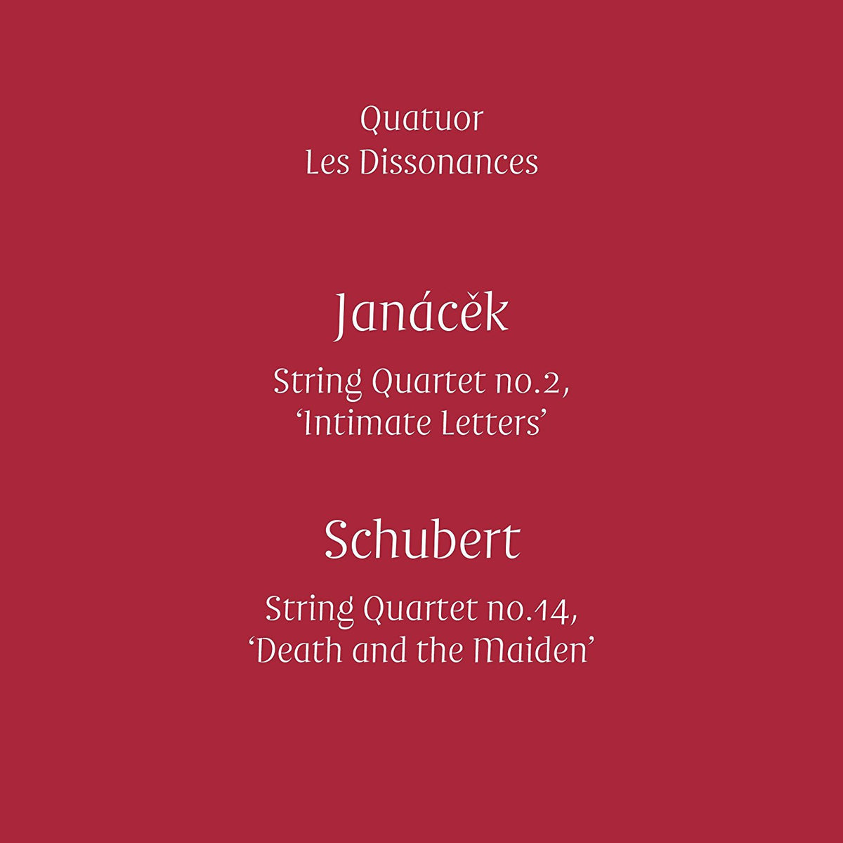 String Quartet.. 3149028113327