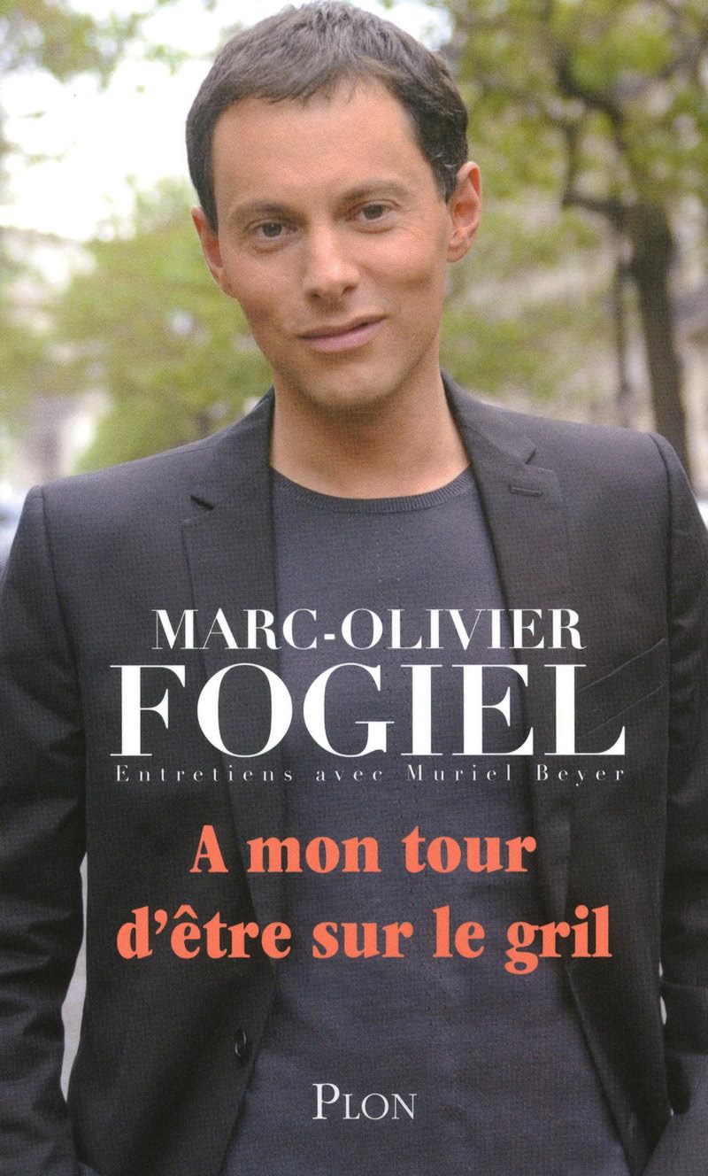 A mon tour d'être sur le gril 9782259210027