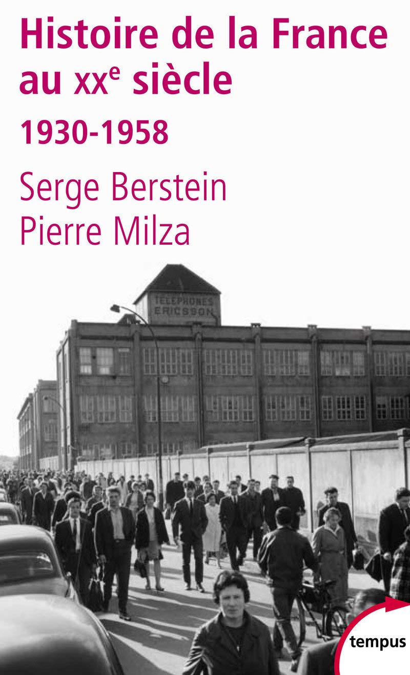 Histoire de la France au XXe siècle: 1930-1958 (2) 9782262029364