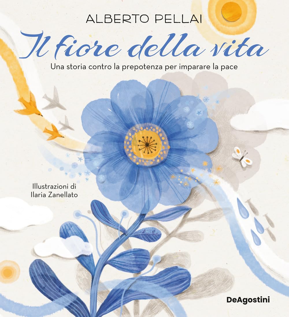 Il fiore della vita. Una storia contro la prepotenza per imparare la pace. Ediz. a colori 9791221206753