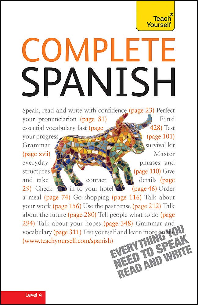 Complete Spanish (Learn Spanish with Teach Yourself) 9781444100006