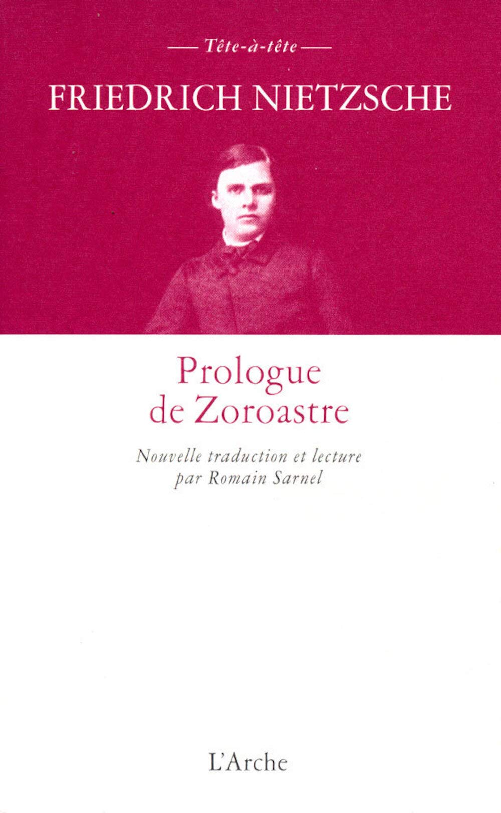 Prologue de Zoroastre 9782851814623