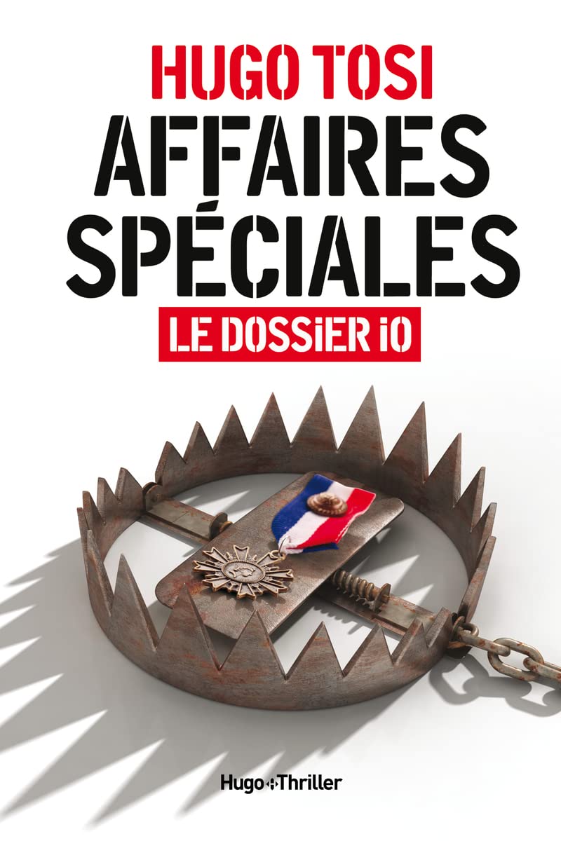 Affaires spéciales - Le dossier Io 9782755694147