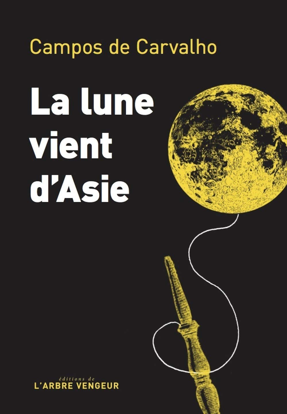 La lune vient d'Asie 9791091504898