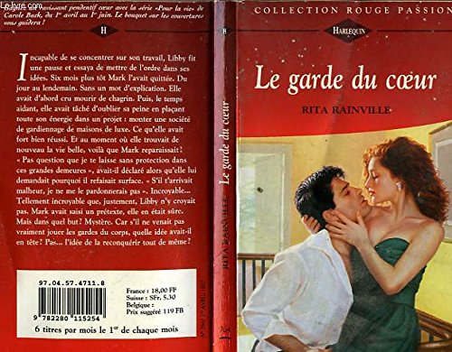 Le garde du coeur (Collection Rouge passion) 9782280115254