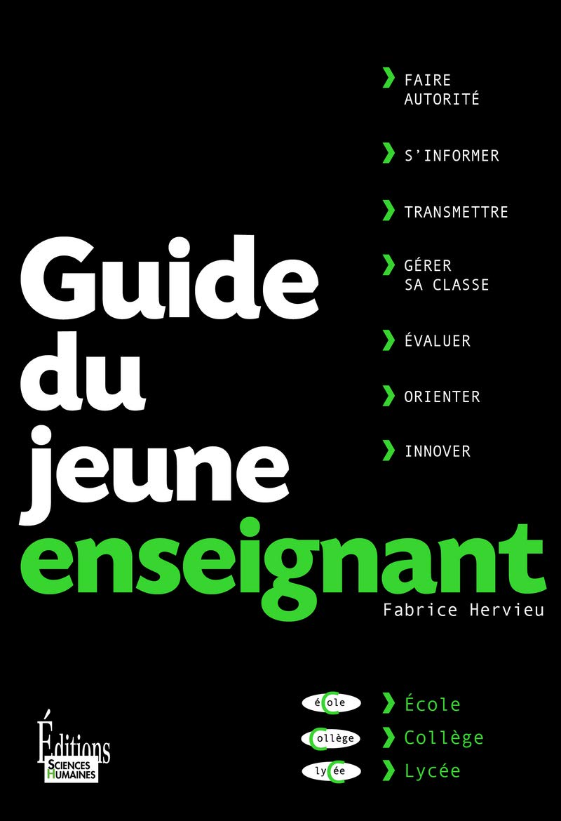 Le Guide du jeune enseignant 9782361064853