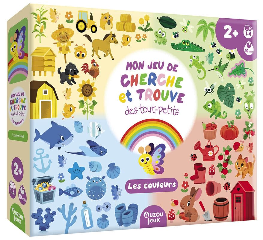 Mon Jeu de Cherche et Trouve des Tout-Petits - Les Couleurs 9791039554503