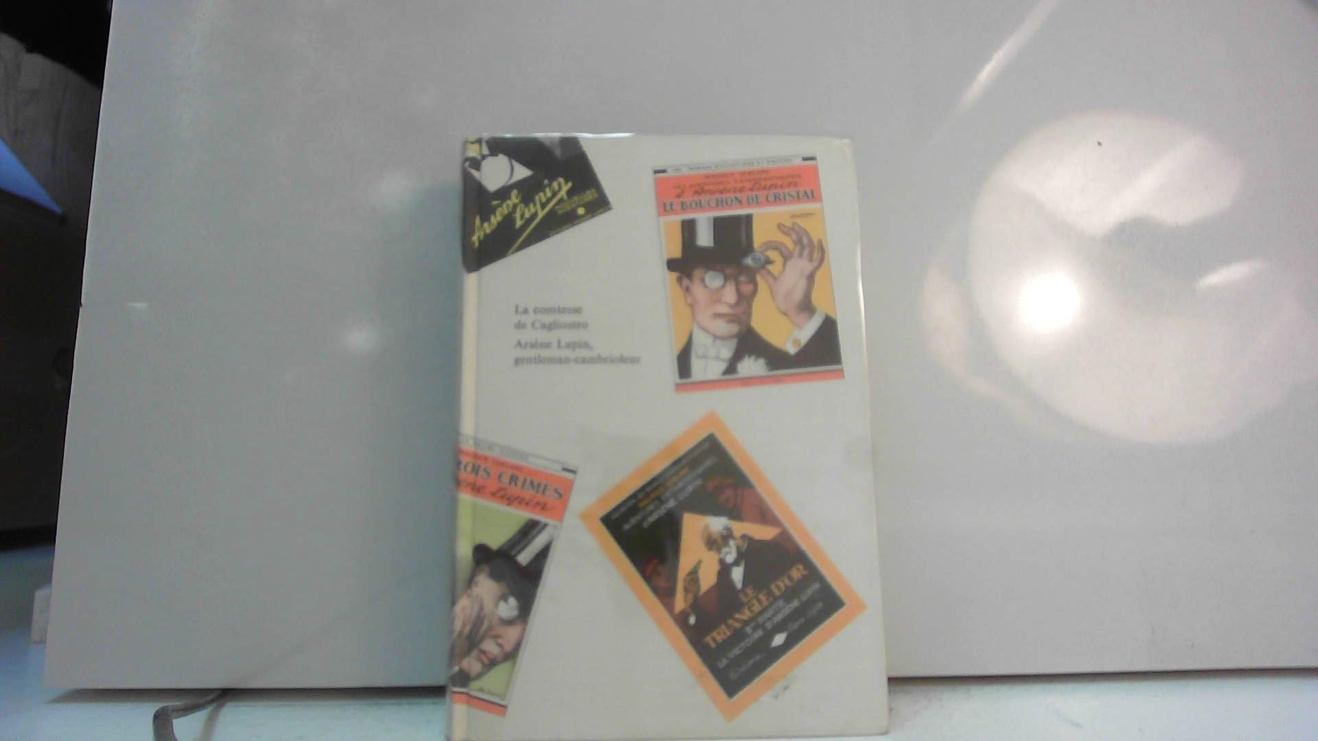 LES AVENTURES D'ARSENE LUPIN GENTLEMAN-CAMBRIOLEUR Tome I : LA COMTESSE DE CAGLIOSTRO / ARSENE LUPIN GENTLEMAN CAMBRIOLEUR