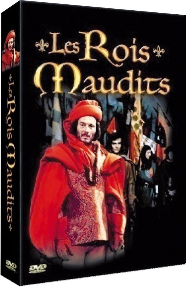 Les Rois maudits : L'Intégrale - Coffret 3 DVD (Version 1973) 3384442004657