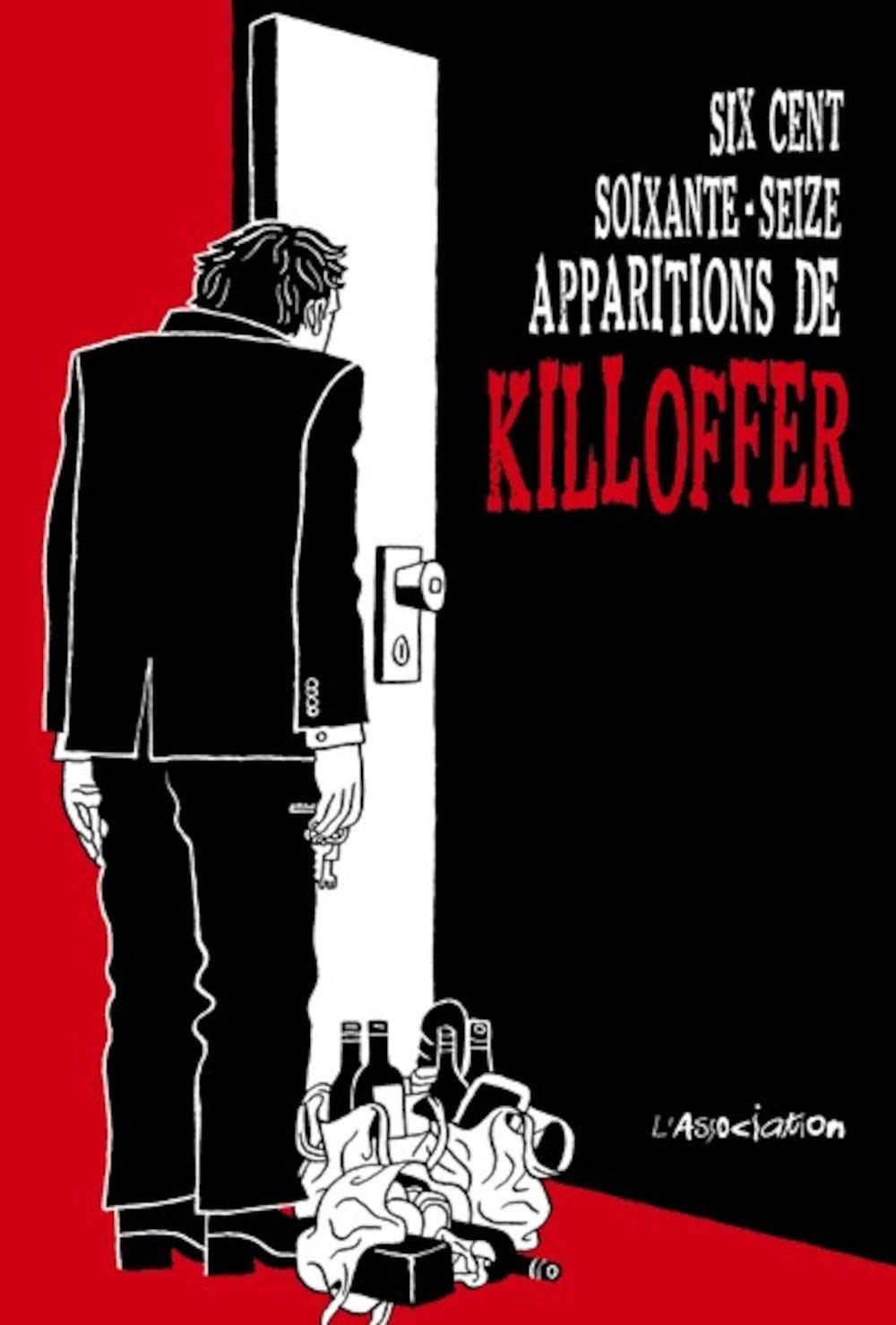 676 apparitions de Killoffer 9782844141095