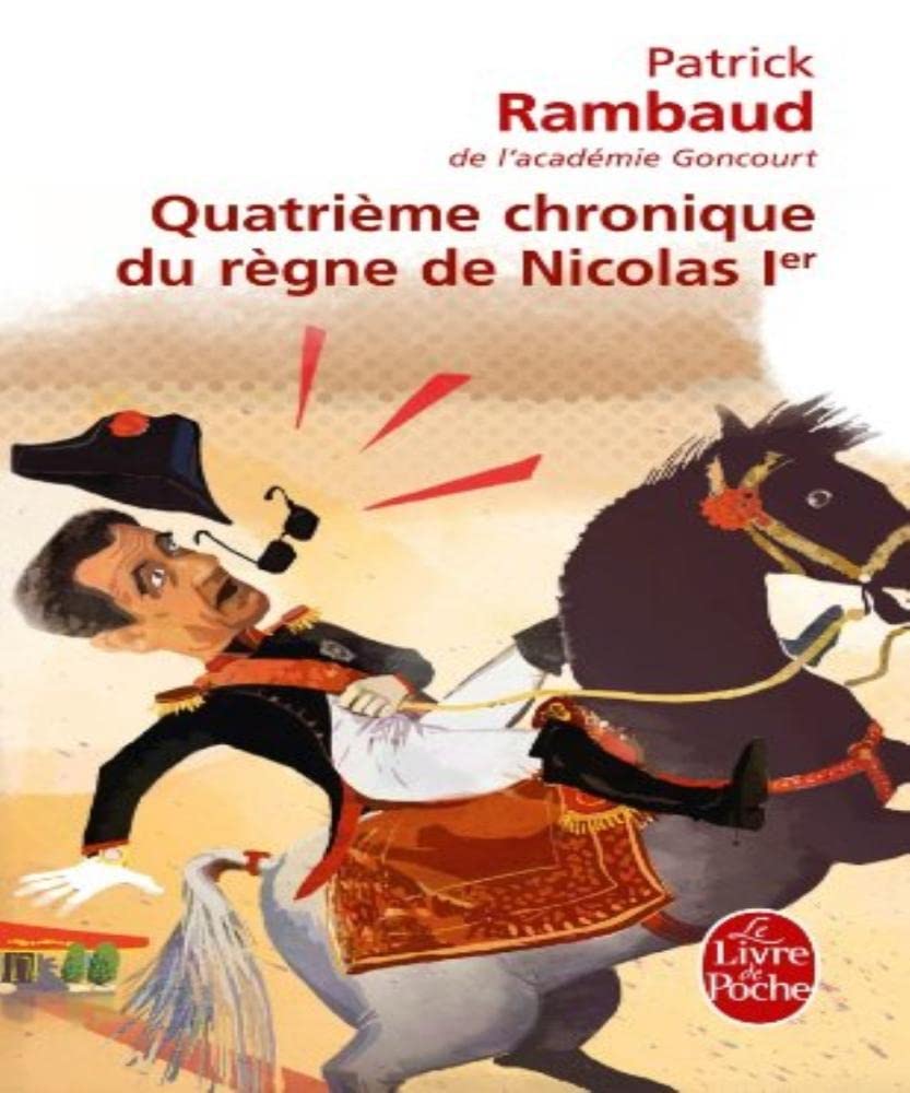 Quatrième chronique du règne de Nicolas 1er 9782253162155