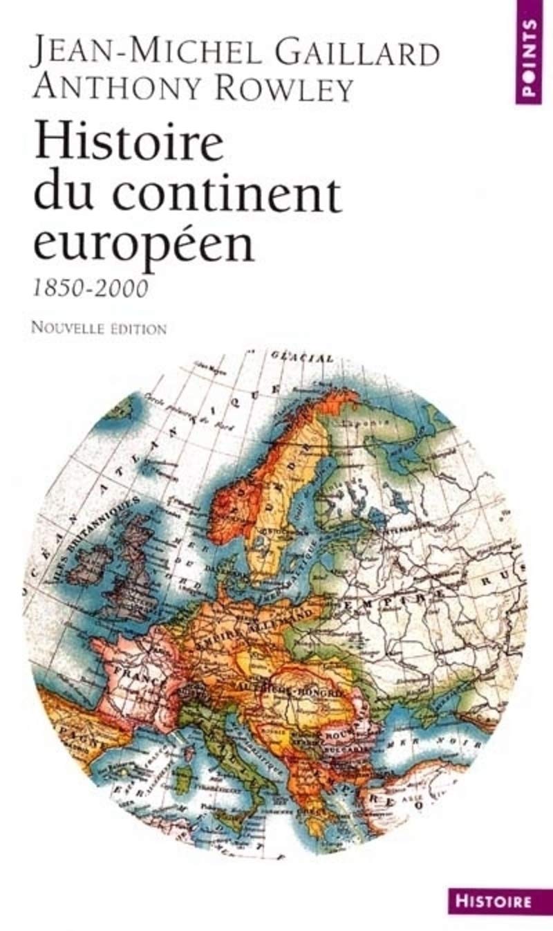 Histoire du continent européen 9782020510394
