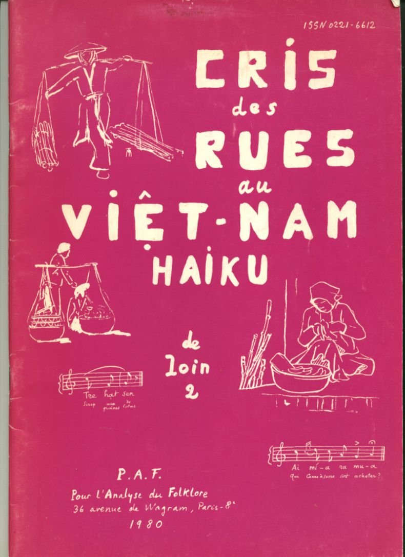 Cris des rues au Viêt-Nam 9782902684045