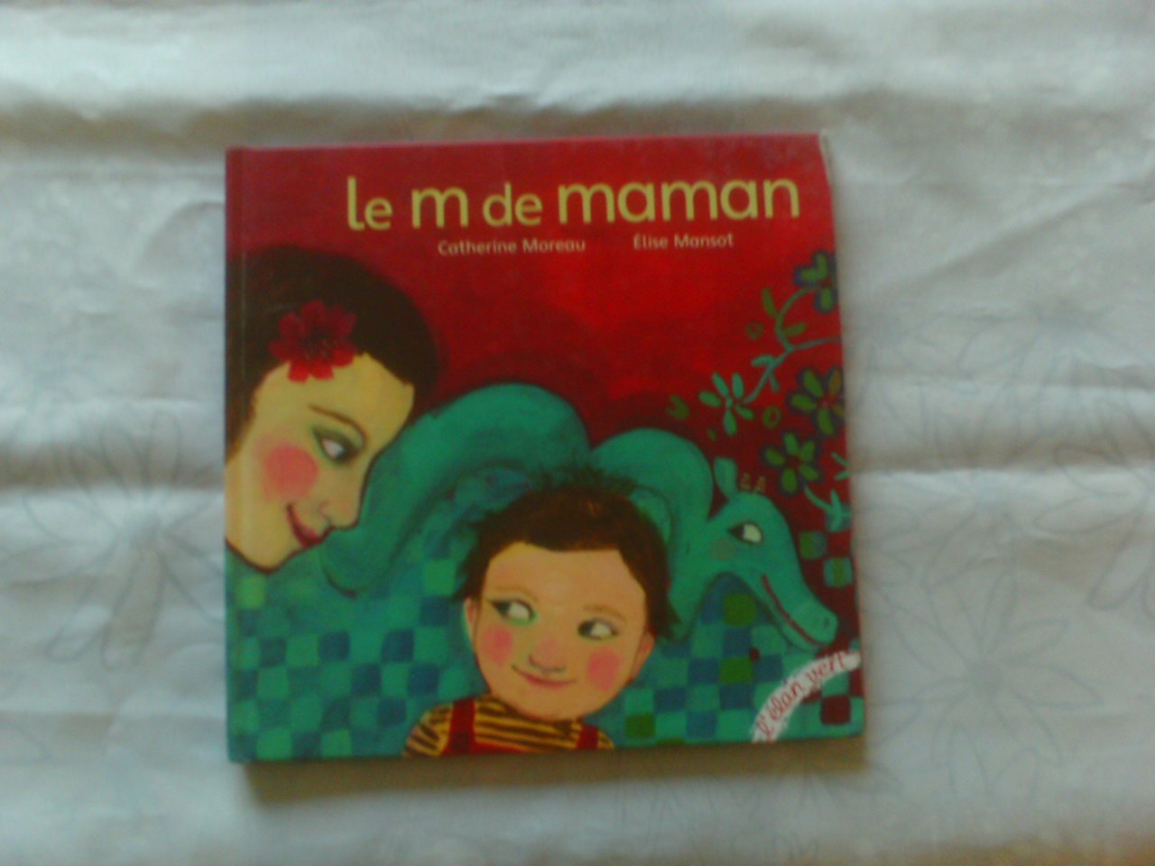 Le m de maman 9782844550903