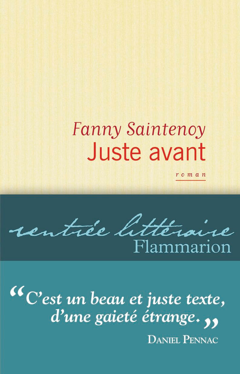 Juste avant 9782081267725