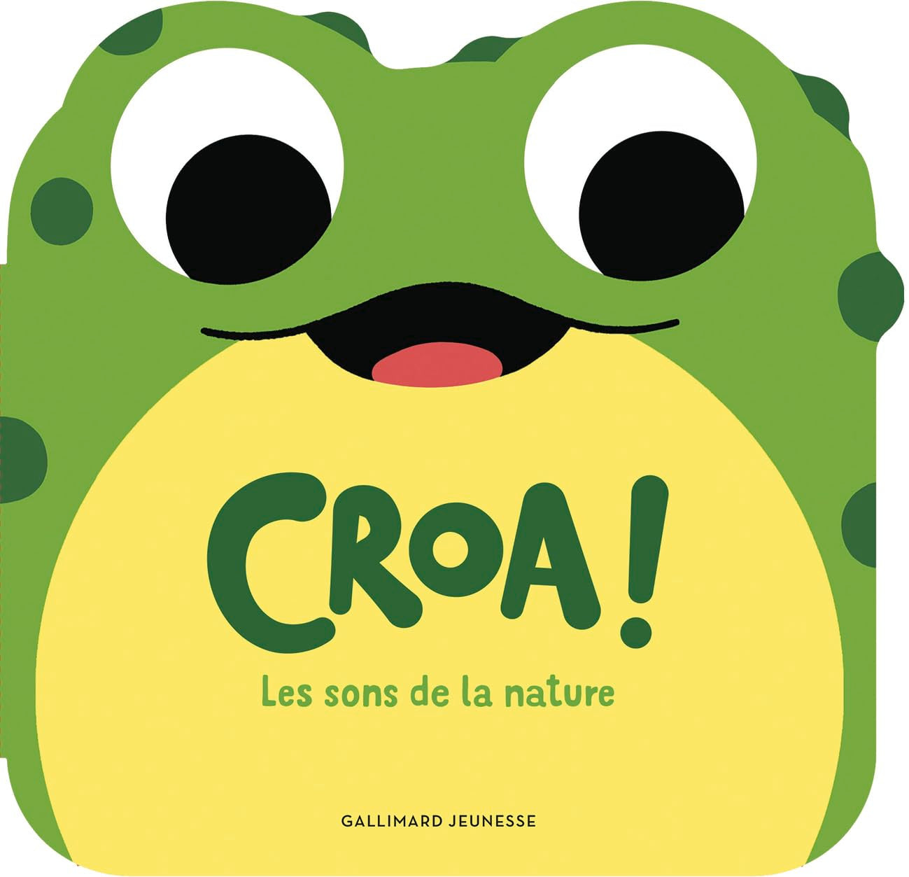Croa ! Les sons de la nature 9782075220170