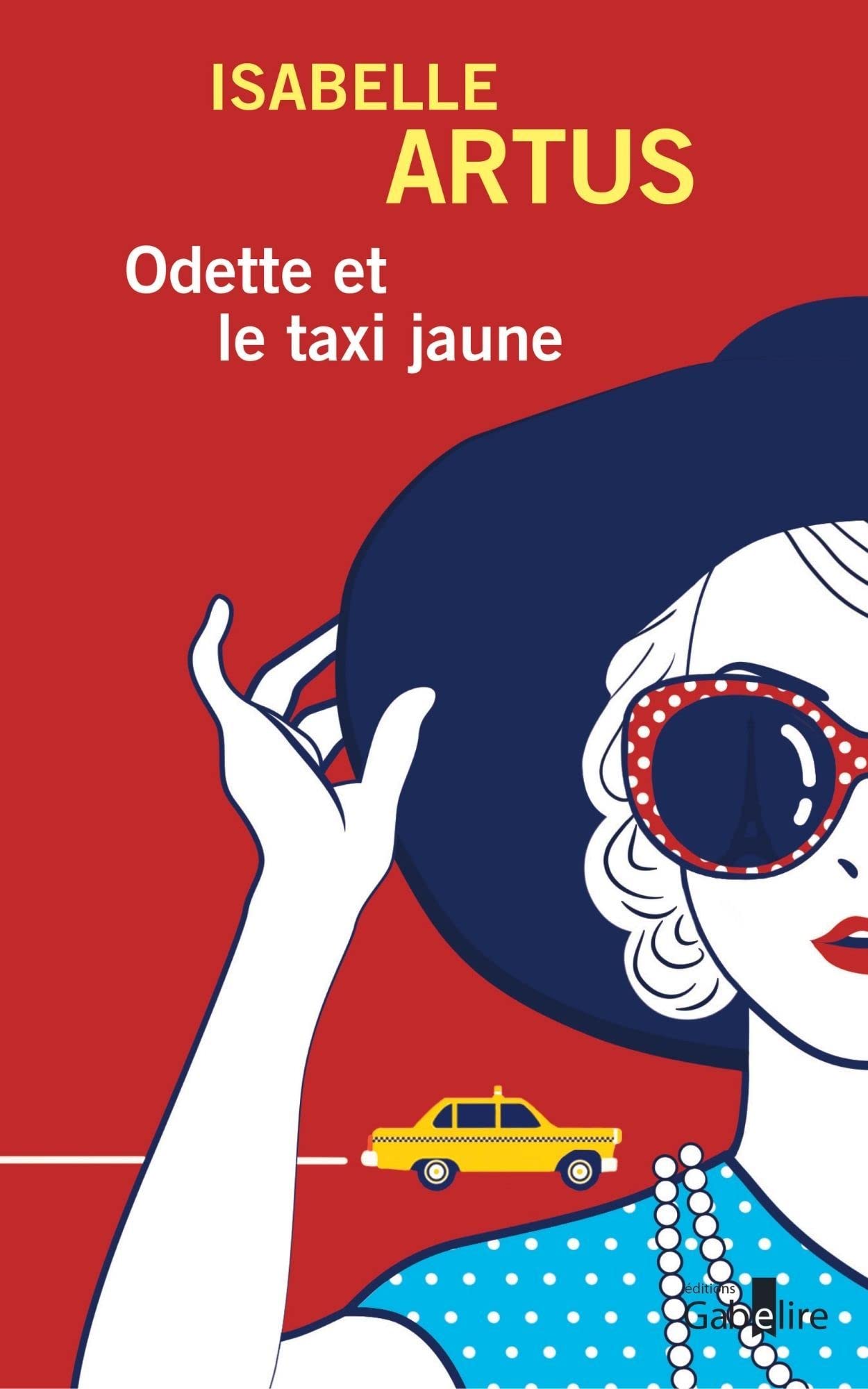 Odette et le taxi jaune 9782370833594