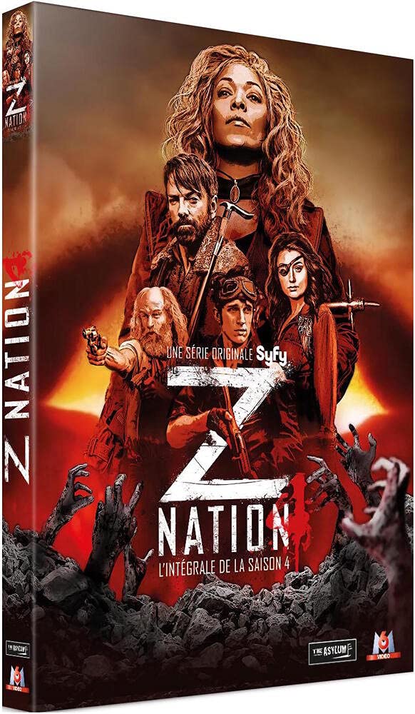 Z Nation - Saison 4 3475001055040