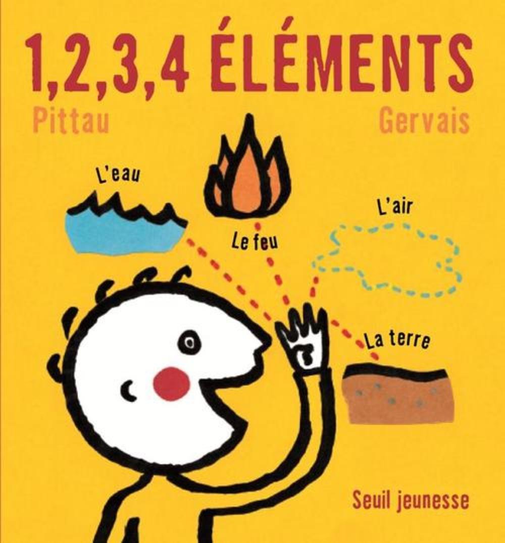 Un, deux, trois, quatre éléments 9782020611732