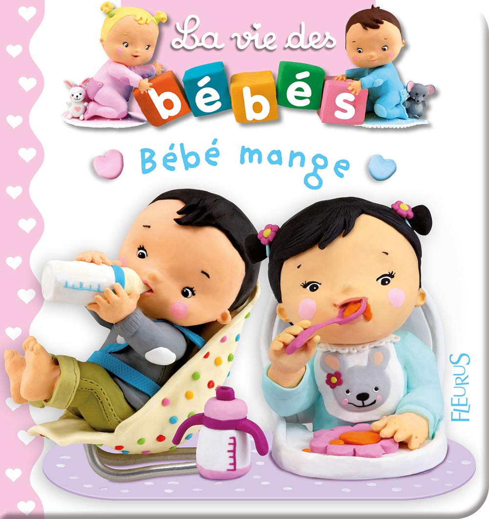 Bébé mange 9782215143246