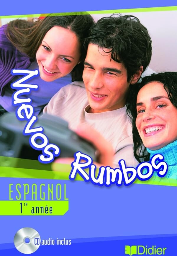 Nuevos Rumbos, 4ème (1 livre + 1 CD audio) 9782278053162
