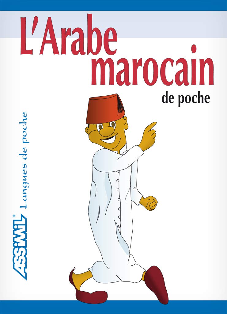 L'Arabe Marocain de Poche ; Guide de conversation 9782700502800