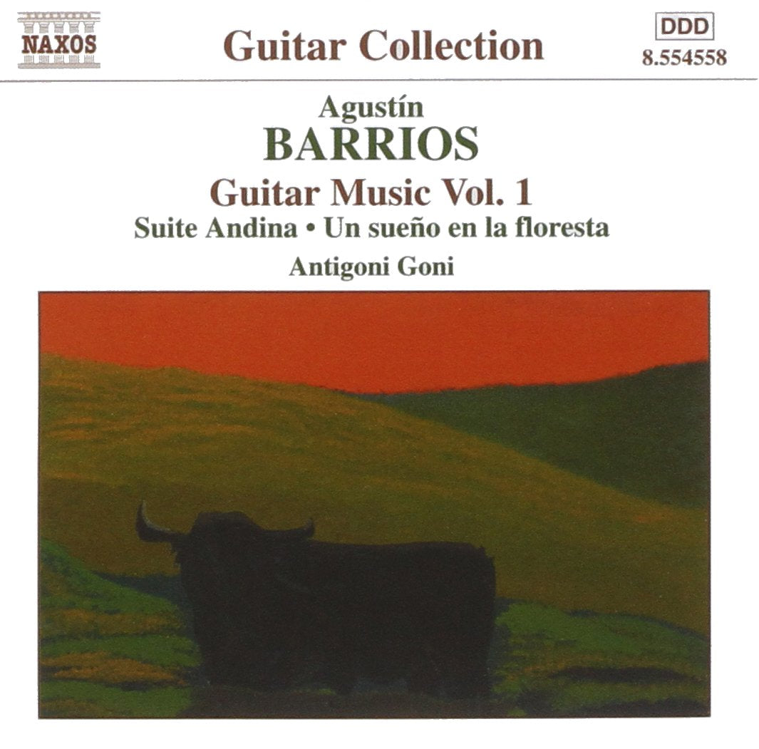 Barrios: Guitar Music Vol.1 0636943455821