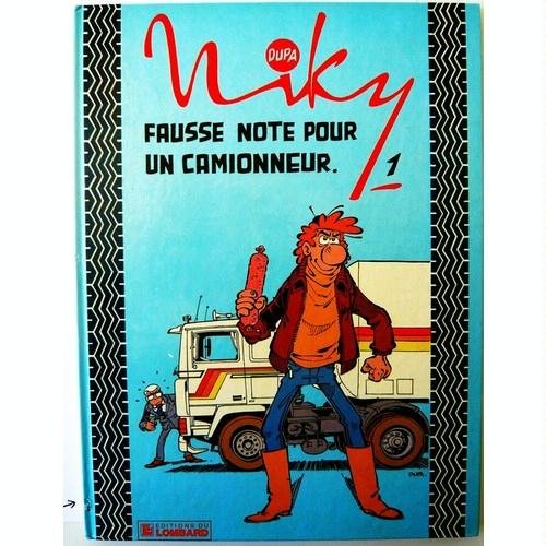 Niky, tome 1 : Fausse note pour un camionneur 9782803605316