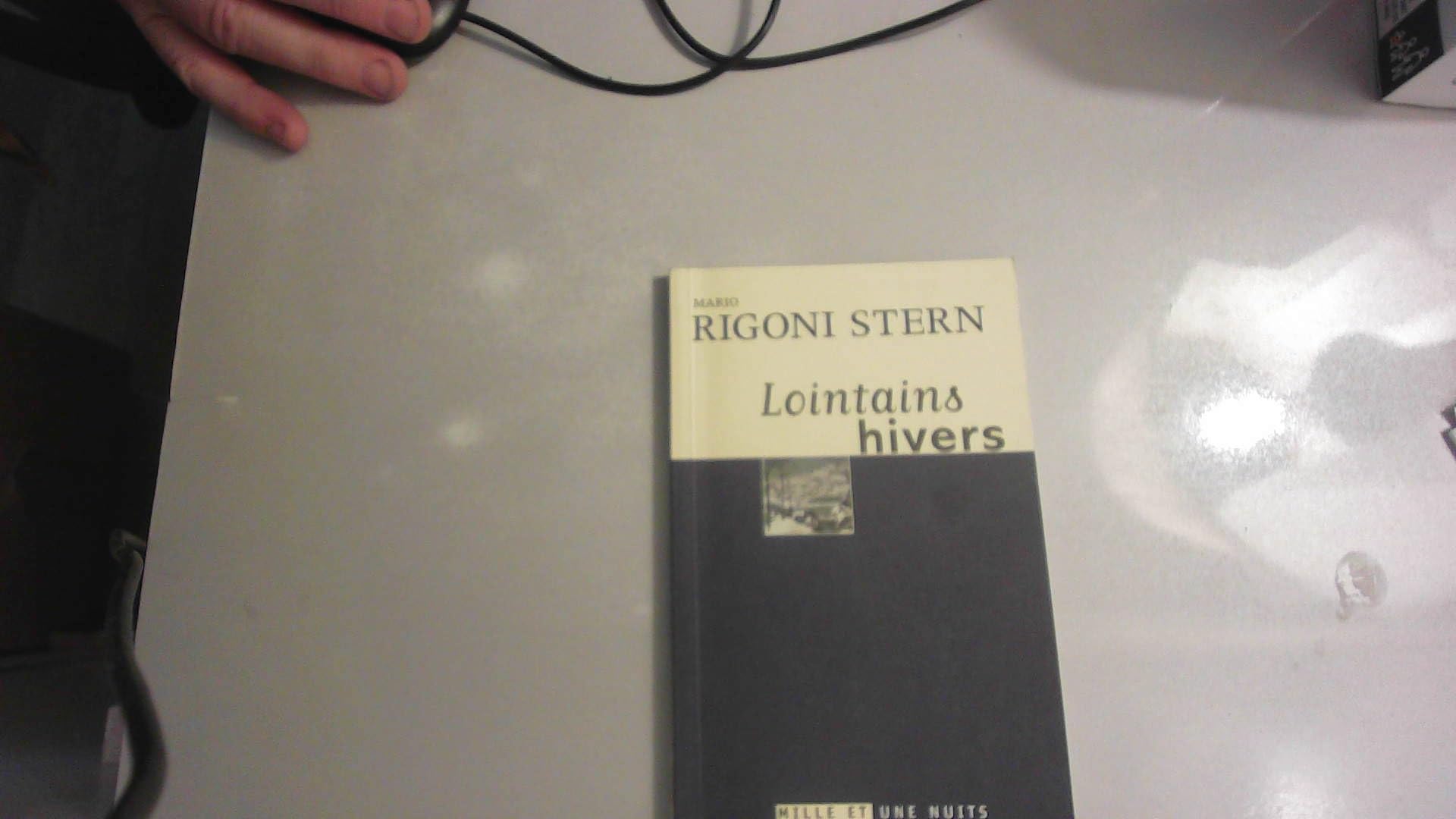 Lointains hivers 9782842054946