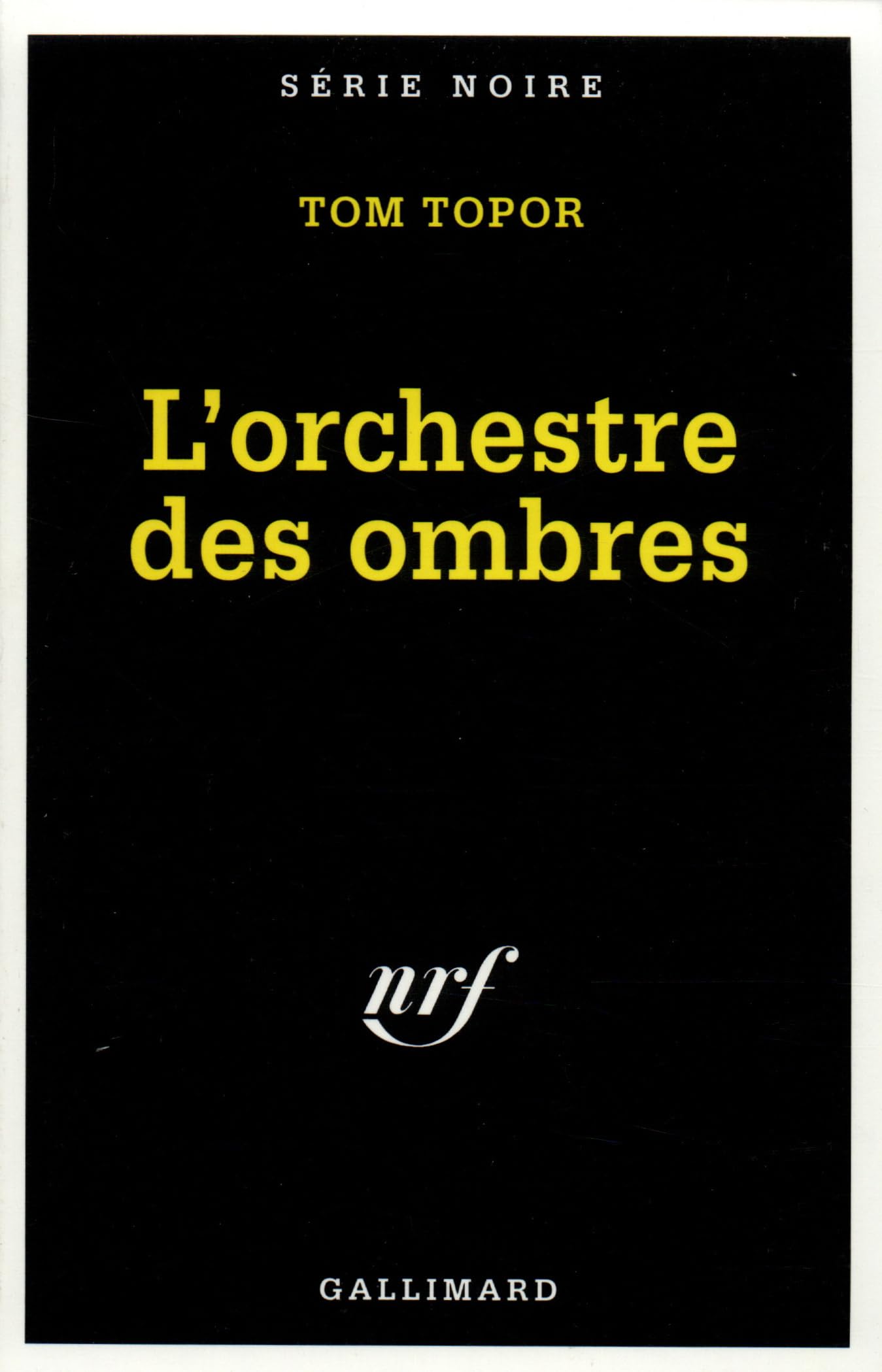 L'Orchestre des ombres 9782070497164