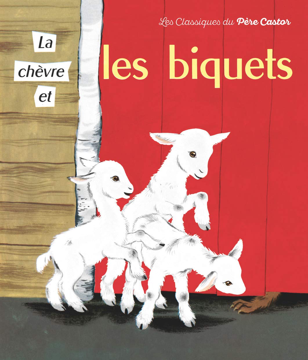 La Chèvre et les Biquets 9782081600096