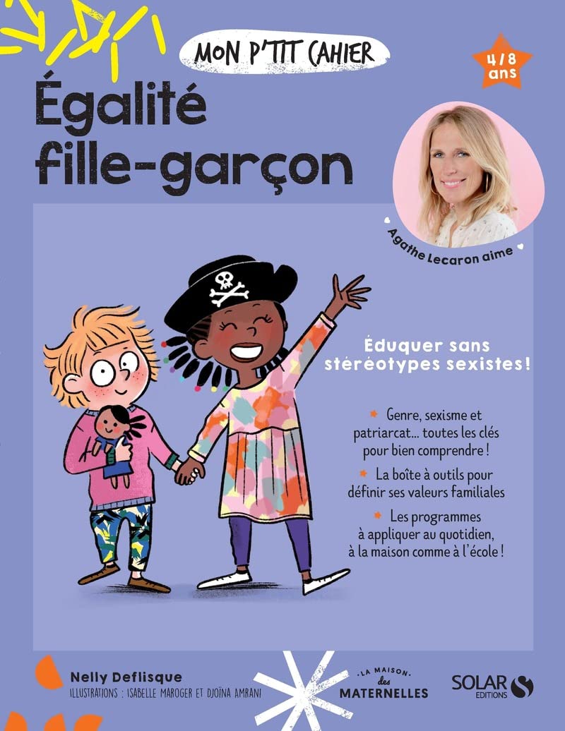 Mon p'tit cahier Egalité filles-garçons 9782263177583