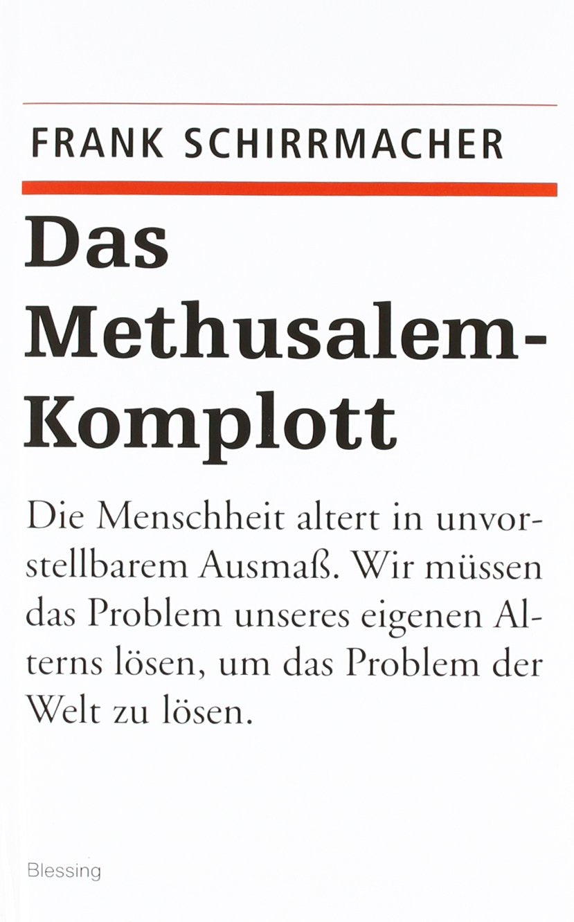 Das Methusalem-Komplott. 9783896672254