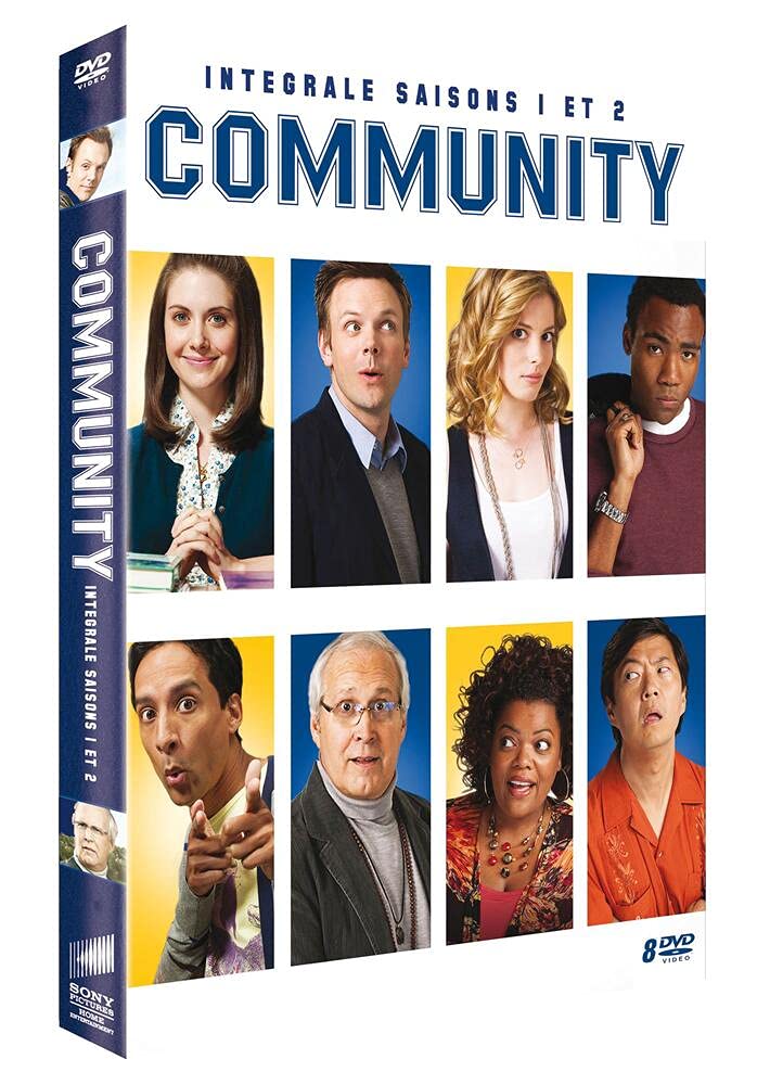 Community-Intégrale Saisons 1 et 2 3333290012512