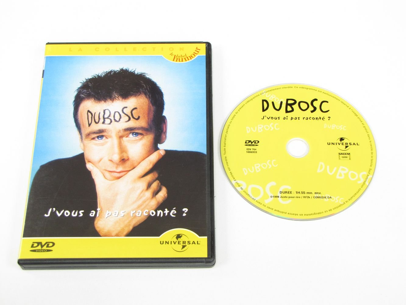 Franck Dubosc : J'vous ai pas raconté ? 0044007816820