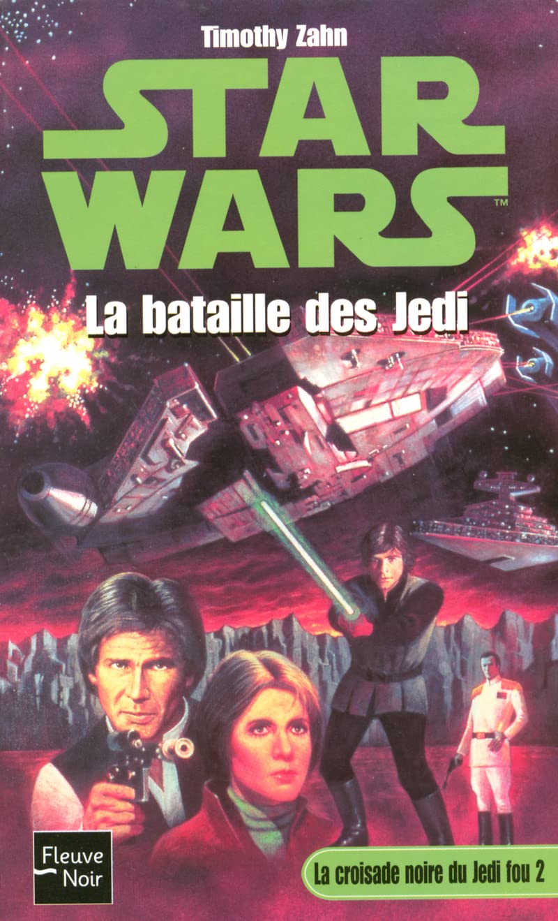 Star Wars, tome 13 : La Croisade noire du jedi fou, tome 2 : La Bataille des Jedi 9782265079021