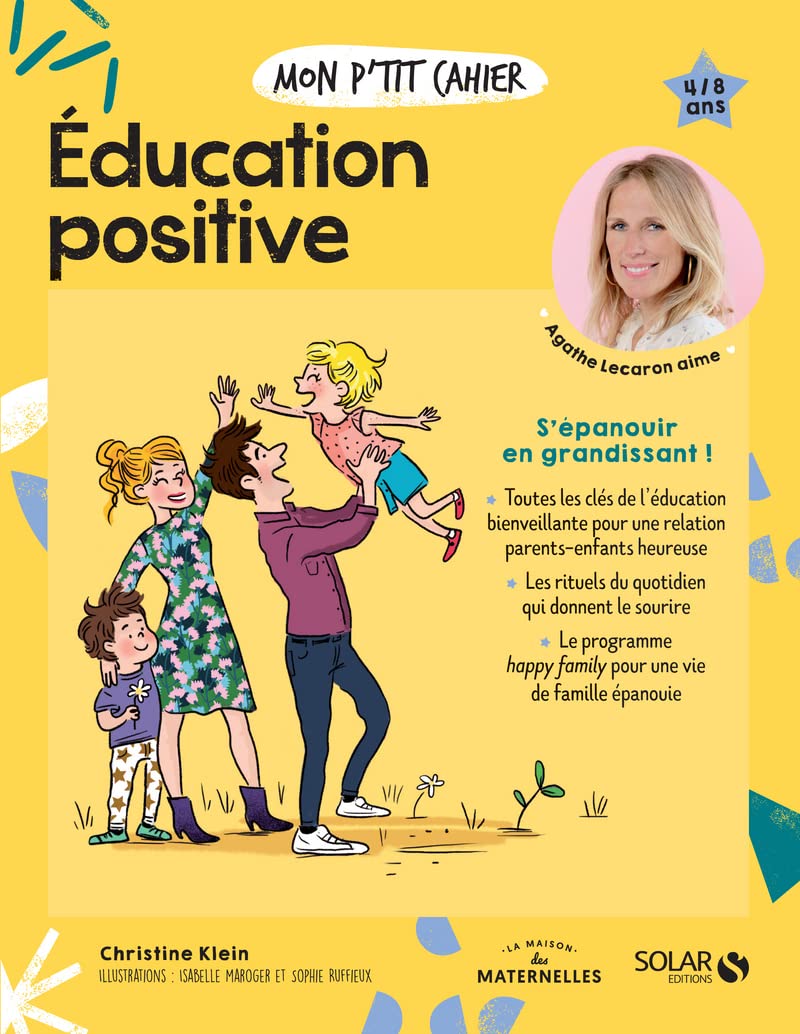 Mon p'tit cahier Education positive - NEW: S'épanouir en grandissant ! 9782263178306