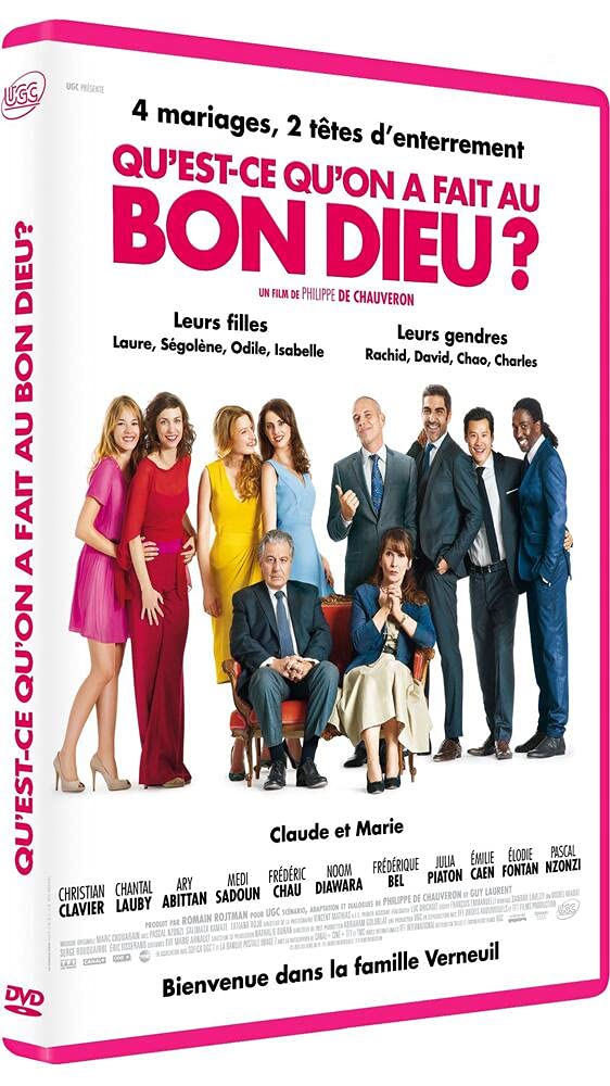 Qu'est-ce qu'on a Fait au Bon Dieu 3384442261104