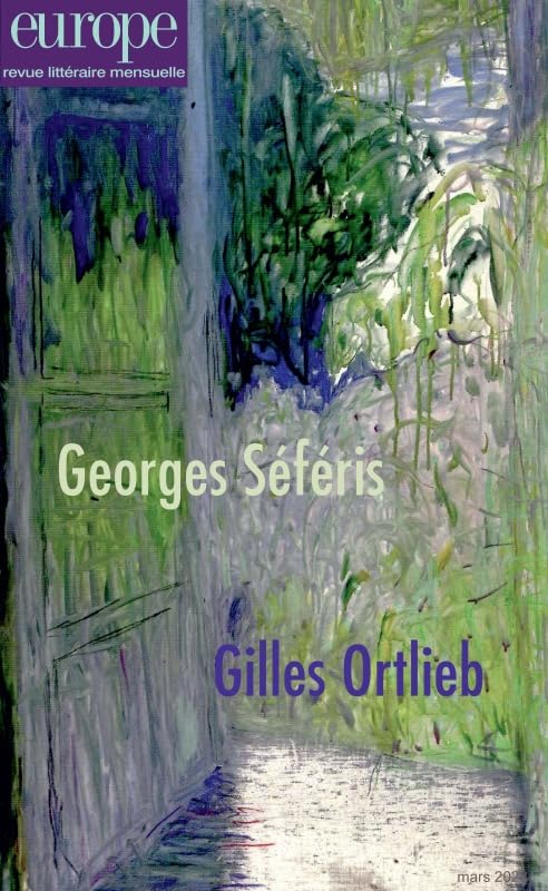 Georges Séféris/Gilles Ortlieb: N°1115 Mars 2022 9782351501207