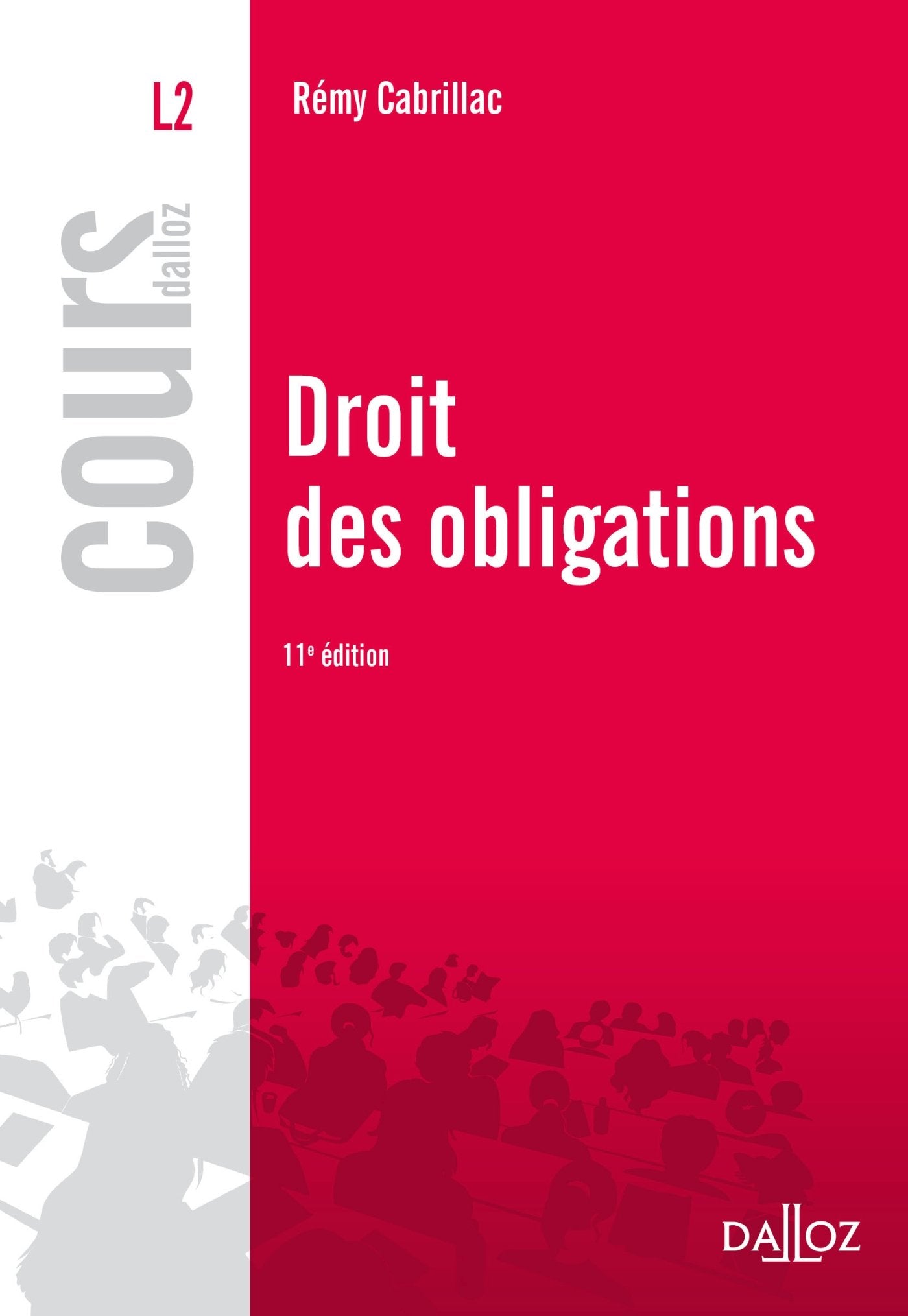 Droit des obligations 9782247136834