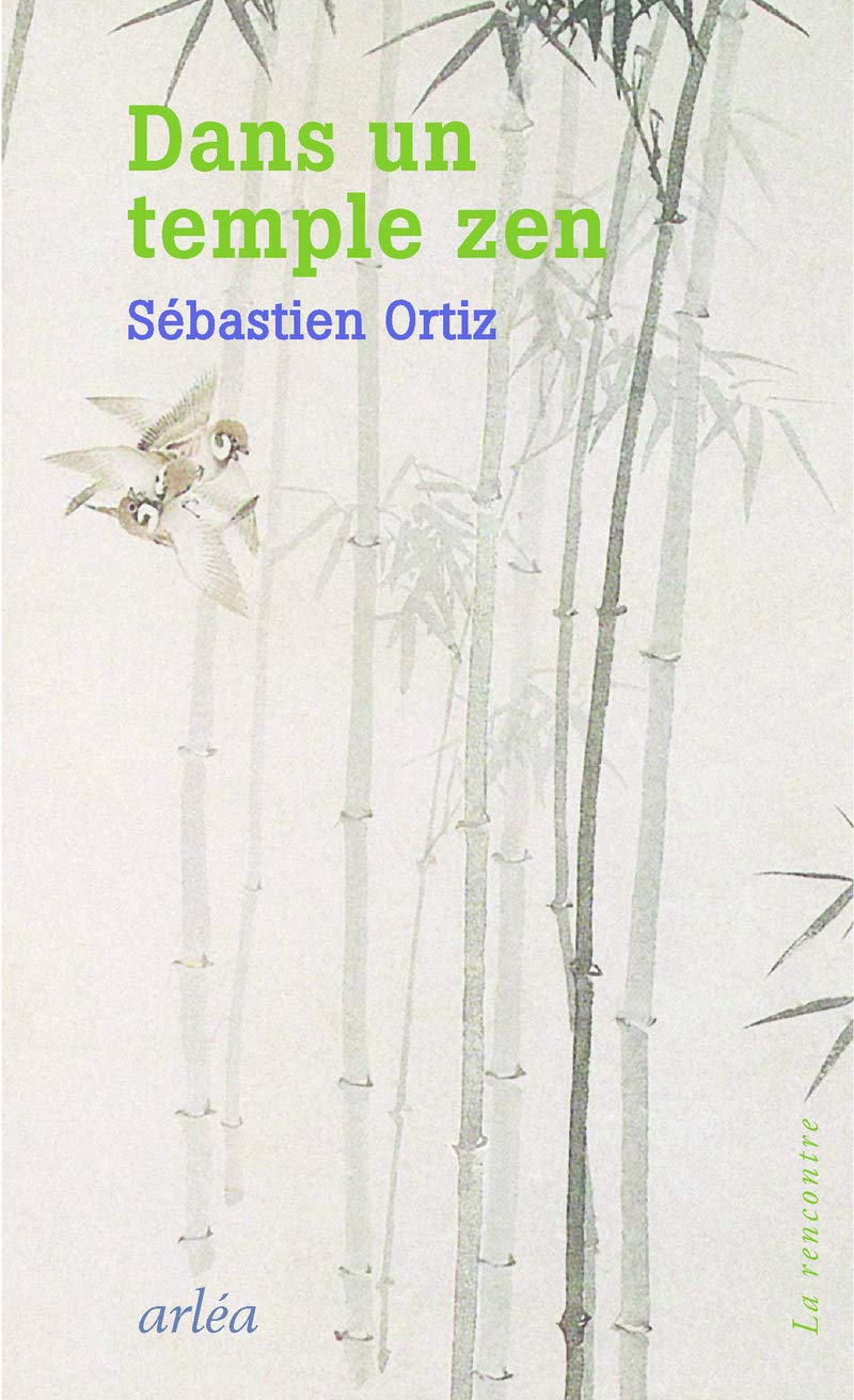 Dans un temple zen 9782363081292