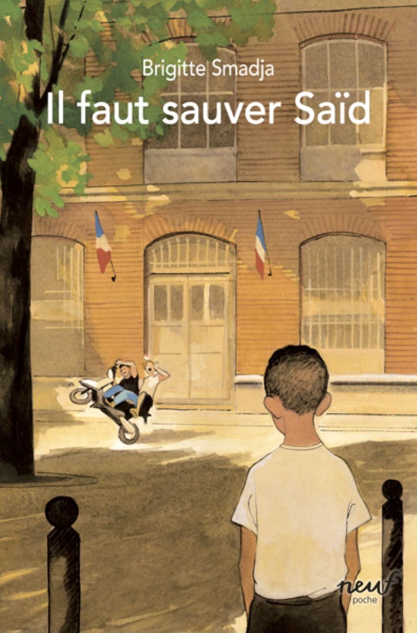 Il faut sauver Saïd 9782211303583