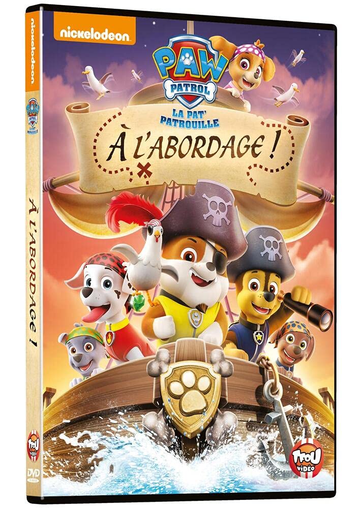 Paw Patrol, La Pat' Patrouille - 23 - À l'abordage ! 3384442275545