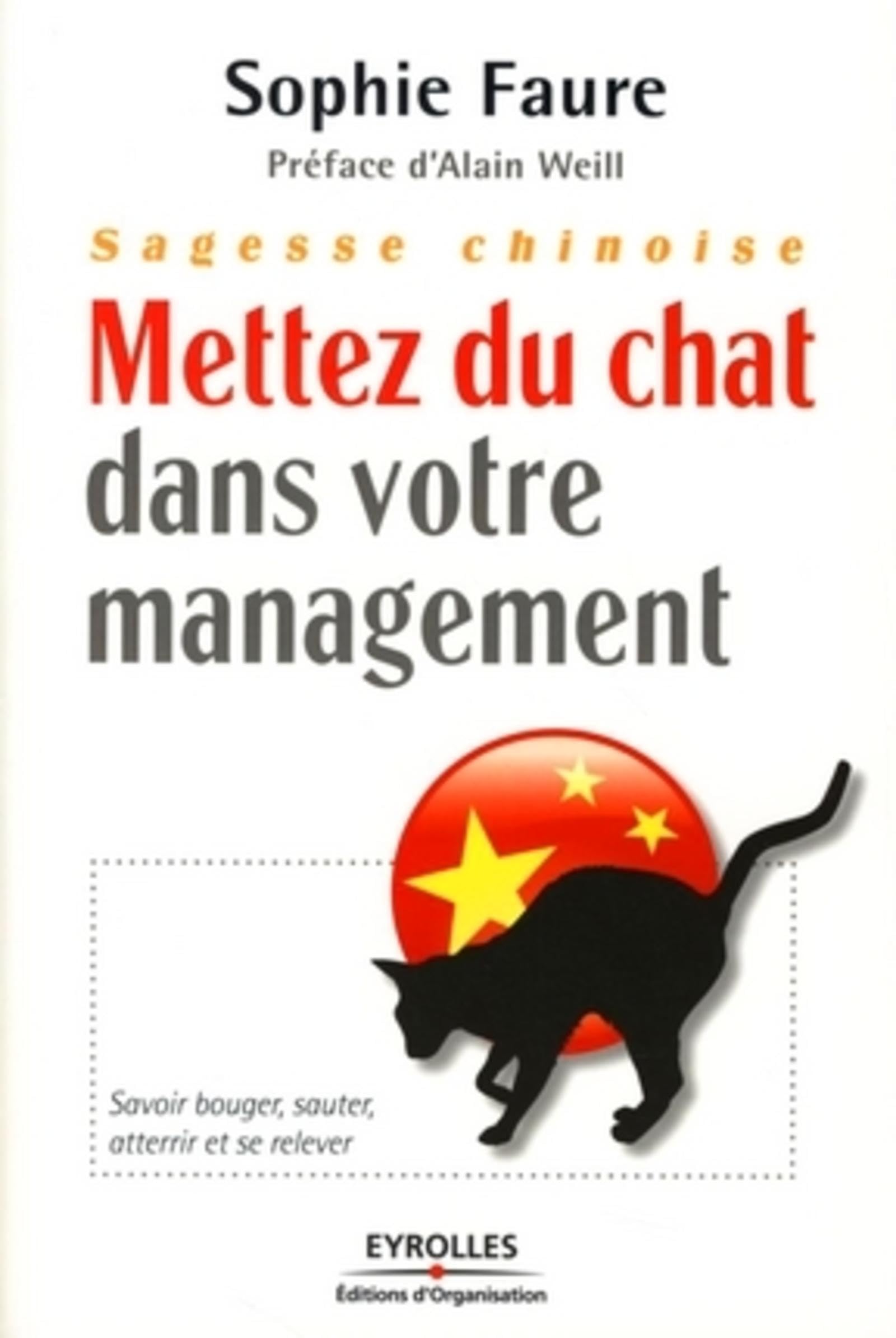 Sagesse chinoise : mettez du chat dans votre management !: Savoir bouger, sauter, aterrir et se relever 9782212539660